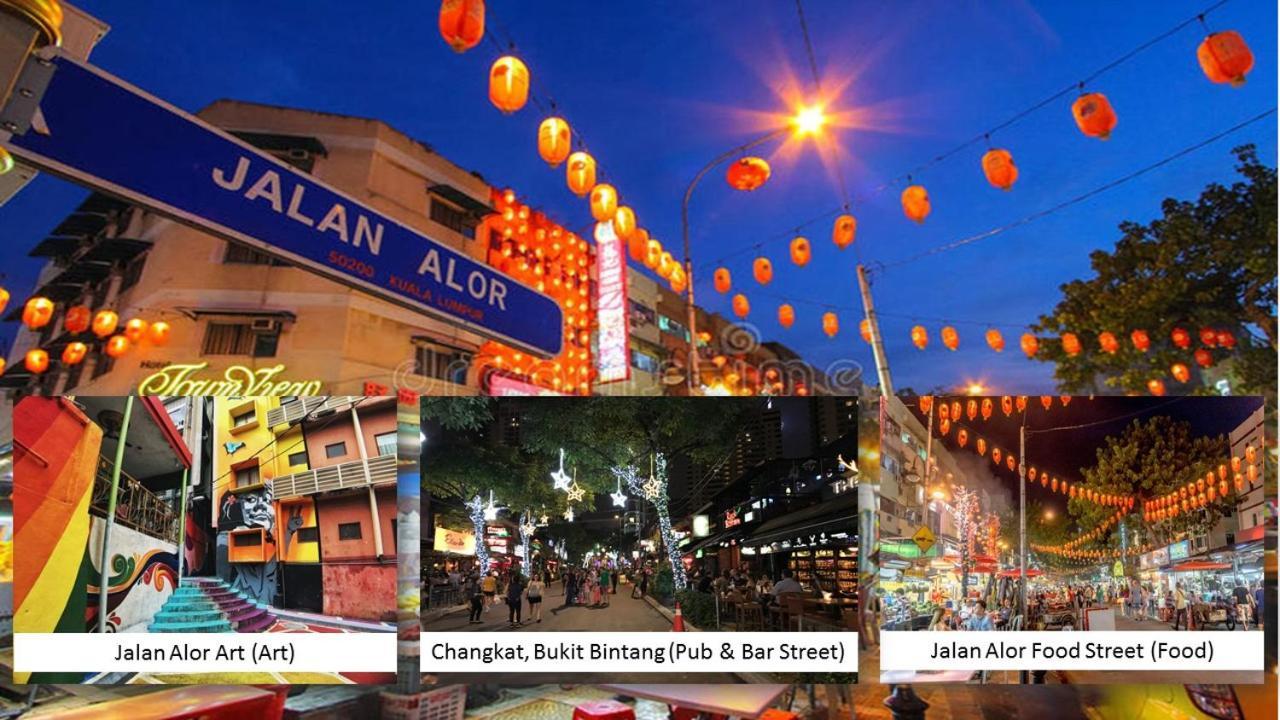 D'Majestic Place By Widebed Kuala Lumpur Exteriör bild